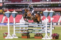 Jumping at Sydney Royal Leaps into Action