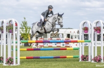 Maleah Lang-McMahon and KS Annassi - 2018 Australian Children's Jumping Champions