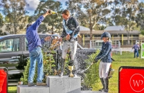 Tom McDermott - Australian Jumping National Rider of 2018