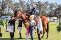 Yandoo Oaks Constellation retires after a decade at the top