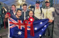 Second place for Australia in FEI Nations Cup in Drammen, Norway