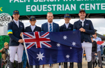 Solid Performance by Aussies in Nations Cup