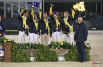 Australia Jumps to third in Nations Cup in Wellington