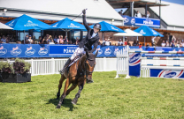 Breathtaking conclusion to 2021 Australian Jumping Championships