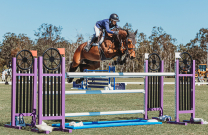 Hamood on a high at Larapinta