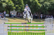 A weekend of champions at Sydney Showjumping Club