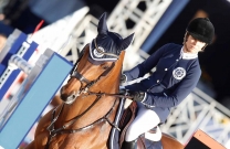 Edwina Tops-Alexander rides for St Tropez Pirates in GCT New York battle