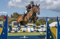 Rhys Stones and Tulara Colmar - 2018 Australian Mini-Prix Jumping Champions