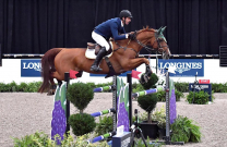 Rowan Willis and Blue Movie Win $25,000 FEI 1.45m Welcome in Las Vegas