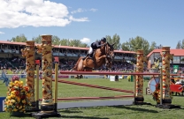 Brilliant performance by Aussies in $2.5M 1.70m Rolex GP at Spruce