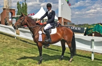 Fantastic start to Rowan Willis' Spruce Meadows Summer Campaign