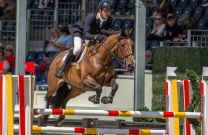 Rowan Willis from Hickstead