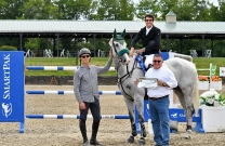 Rowan Willis wins $54,600 SmartPak Welcome - CSI4* in New York