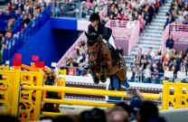 Edwina Tops -Alexander and California win the Hermes Grand Prix