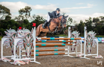 Australian Jumping Championships off to a flying start