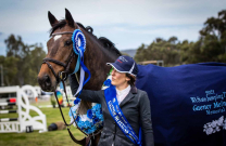 Isbister Ignites WA State Jumping Championships