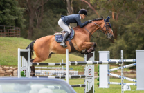 Sarah McMillan Named FEI World Cup™ Australian League Rookie of the Year