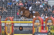 Scott Keach and Rowan Willis tackle CSI5* at Tryon tonight