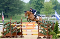 Scott Keach and Fedor take out 3rd at CSI5* 1.60m GP at Spruce Meadows