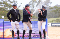 Phillip Lever and 'Billionaire NZPH' 2024 Senior Australian Champions