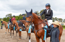 Victoria Hawthorne and 'Cecee' win inaugural Sienna Weir Amateur Series event