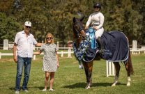 Lori James and Restauranter SHP take out Inaugural Sienna Weir Amateur Series