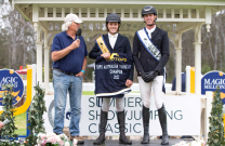 Stal Tops Australian Young Rider Series win for Jack Barker and Tulara Colchic