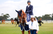 RBH Carnac is crowned 6 Year Old Champion at DJWTS
