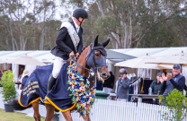 Stuart Jenkins and 'Fairview Alicana' - Australian Senior Champions 2023