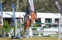 The Australian Jumping Championships blows into Sydney