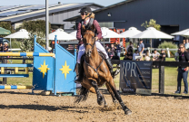 Tessa Lill and Yalambi’s Hugo Boss - 2021 Australian Speed Champions