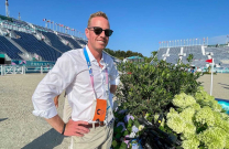 Catching up with Todd Hinde, FEI Director of Jumping