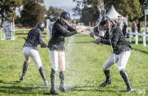 Magic McDermott wins Werribee World Cup