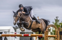 Tom McDermott and Elegance De La Charmille - 2019 Australian Senior Champions