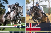 Two Aussie produced horses heading over to two Aussies riders OS