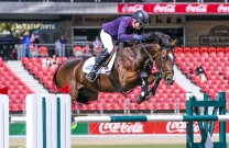 Vicki Roycroft and Licaviv take GP at Dubbo Show