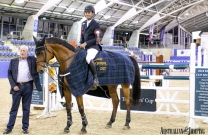 Tom McDermott on fire! 1,2 in the second of the FEI CSI1* Spring Series