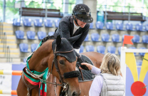 Oaks Young Horse Day kicks off Waratah World Cup Show