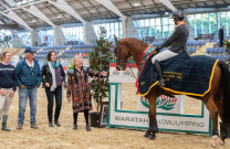 Waratah Showjumping fortnight wraps up in style