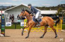 Will Dight and Thea - Australian Mini Prix Champions 2022