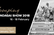 Gundagai Show 2018 Showjumping