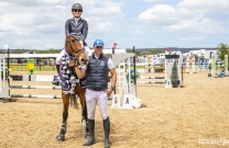 Morgan Daniel and Aladino - 2018 Australian Amateur Jumping Champions