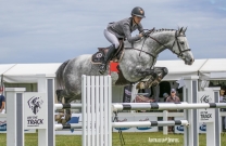 Katie Laurie and McCaw MVNZ - 2018 Australian Future Stars Champions