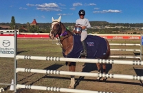 Sarah Dreverman wins Southern Tablelands Showjumping Cup