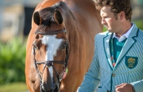 Aussie Horses all Pass Trot-up
