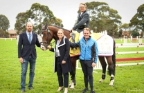 Australian Young Horse Champions show their form