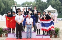 Australian Junior Jumping Team wins FEI Nations Cup in Beijing
